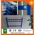 galvanized powder coating iron fence